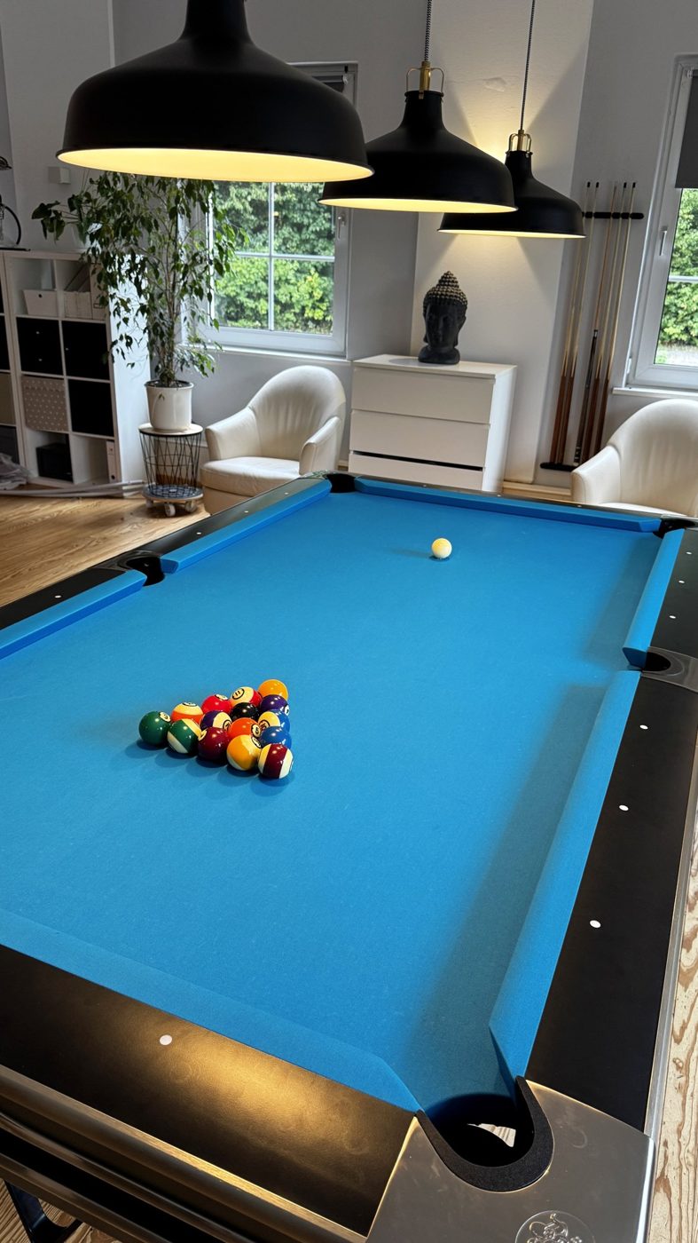 Billardtisch – bearbeitet
