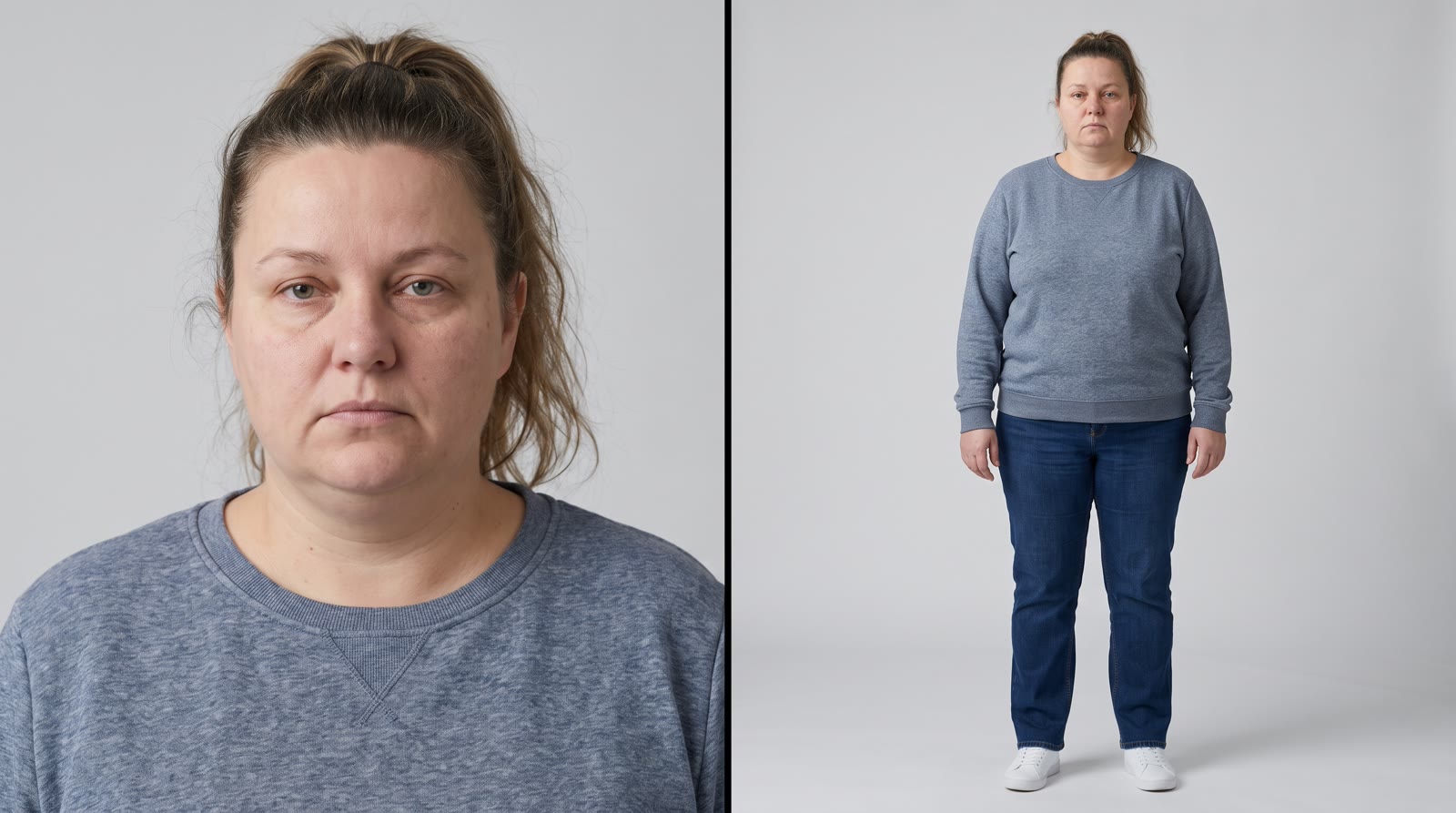 Die schwere Frau, 41