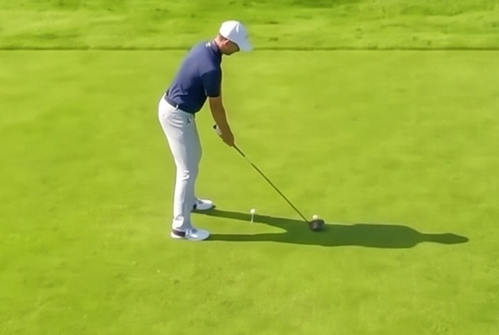Ausschnitt Golfer Variante C