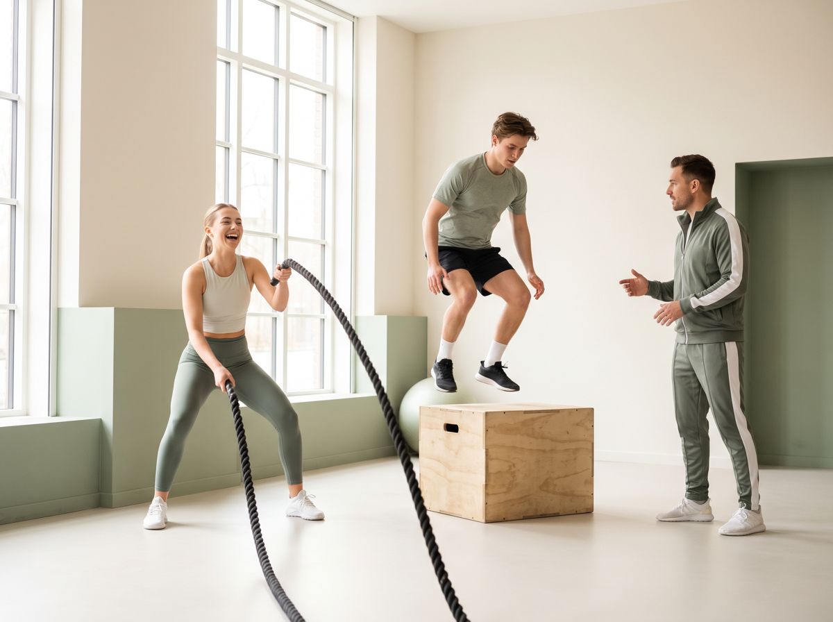 Functional Training mit Trainer