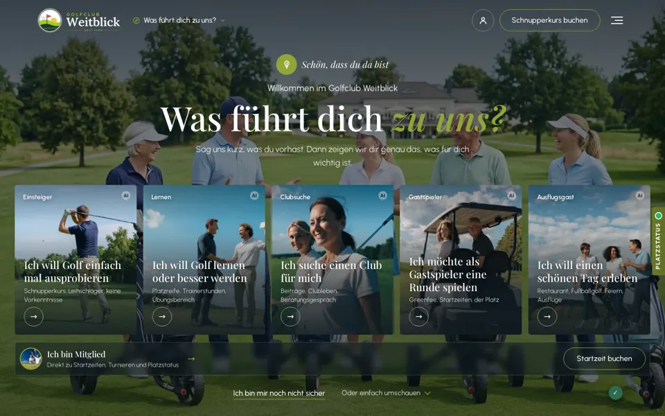Startseite Look Fairway