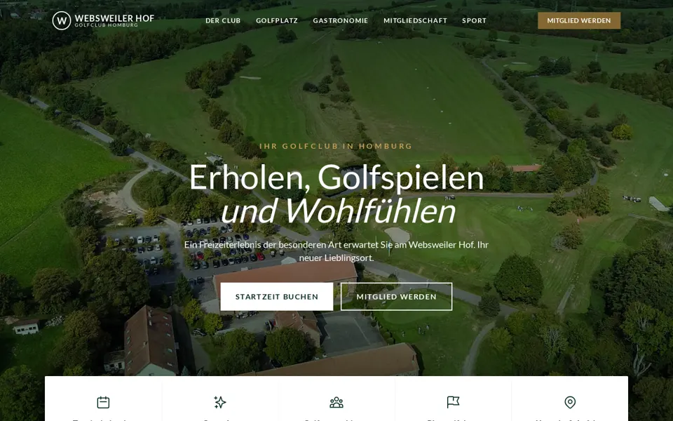 Alte Referenz Golfclub Homburg