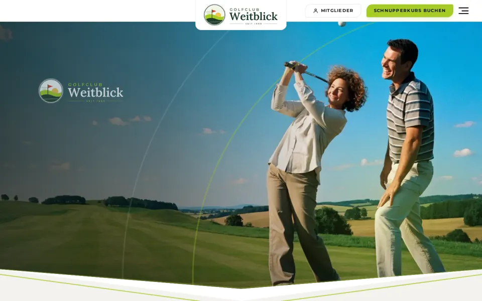 Erste Golf-Vorlage ohne Lotse