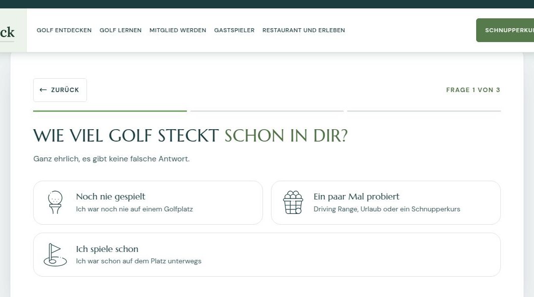 birdie: Mini-Beratung, Antwort-Karten, nachher