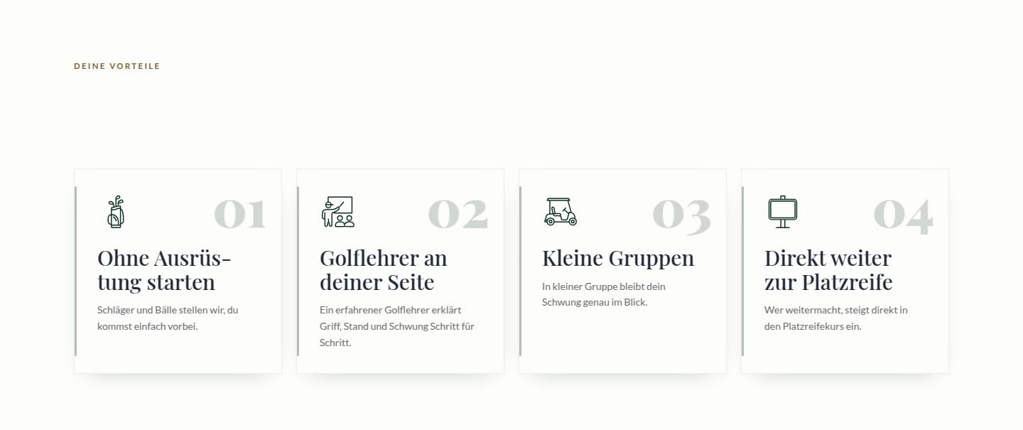 klassik: Vorteile im Schnupperkurs, nachher