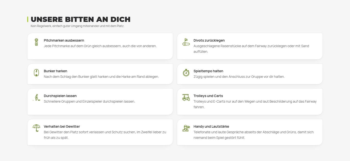 modern: Mitgliederbereich, Bitten an die Mitglieder, nachher