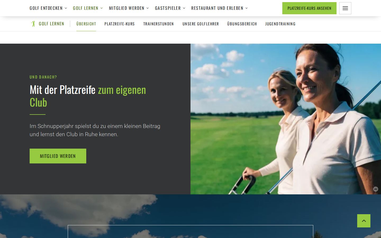 Brücke zur nächsten Stufe