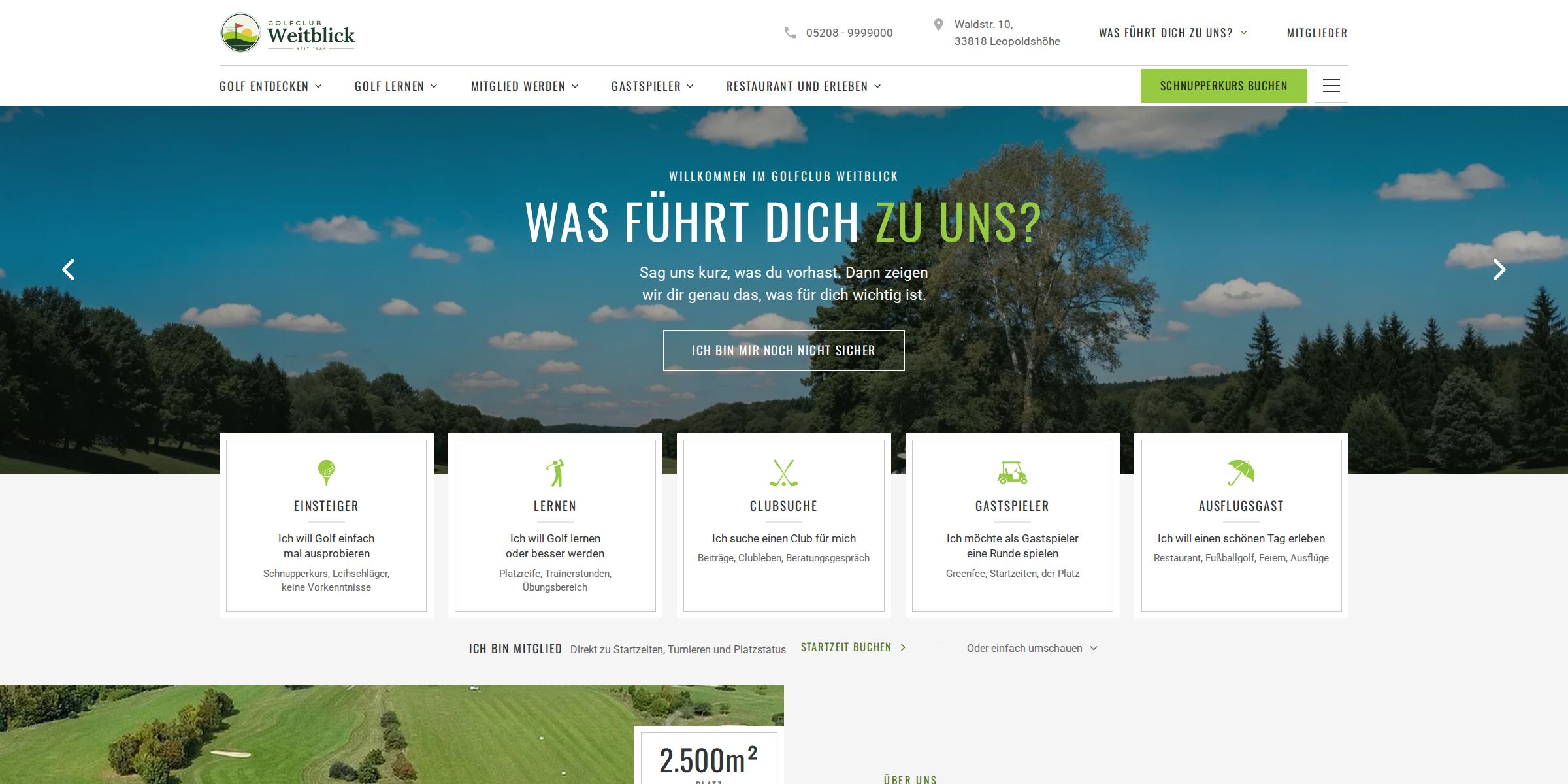Breiter Bildschirm