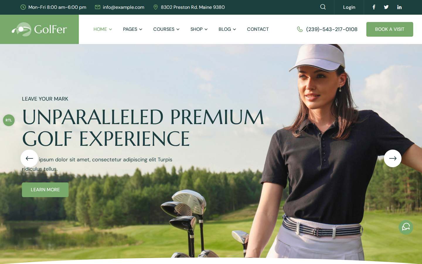 Vorlage GolFer