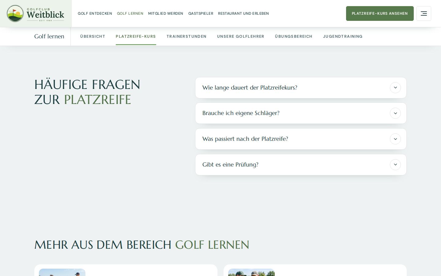 Häufige Fragen