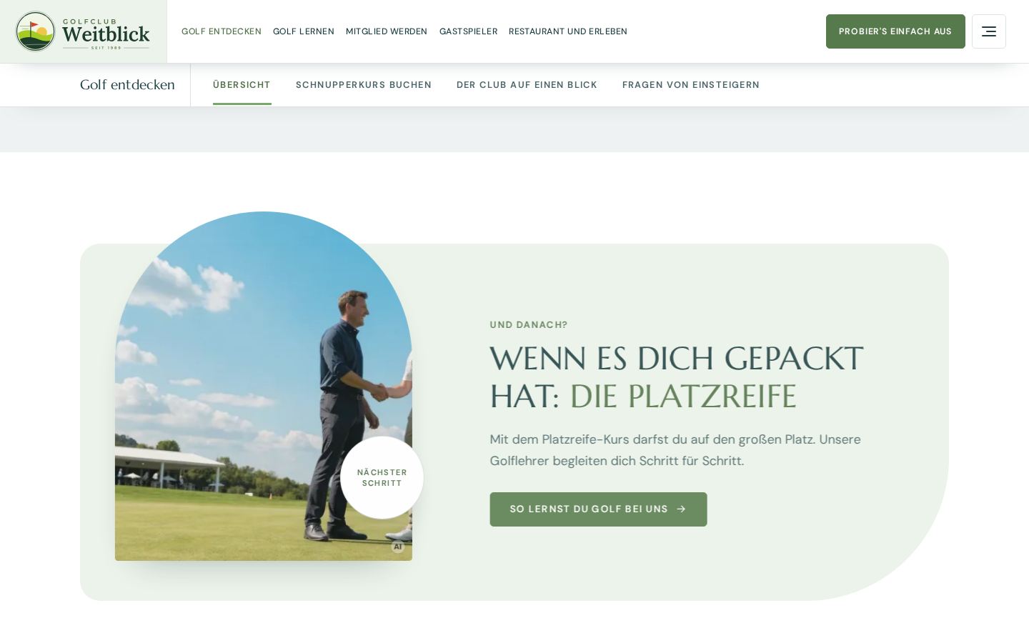 Brücke zur nächsten Stufe