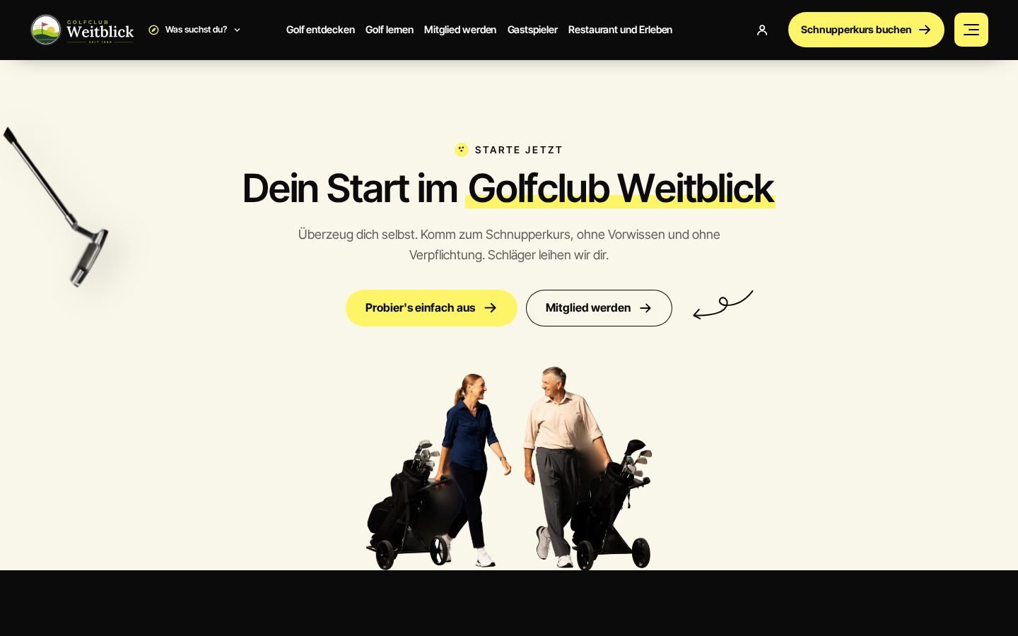 Abschluss und Footer