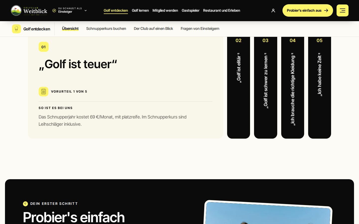 Vorurteile als Fächer