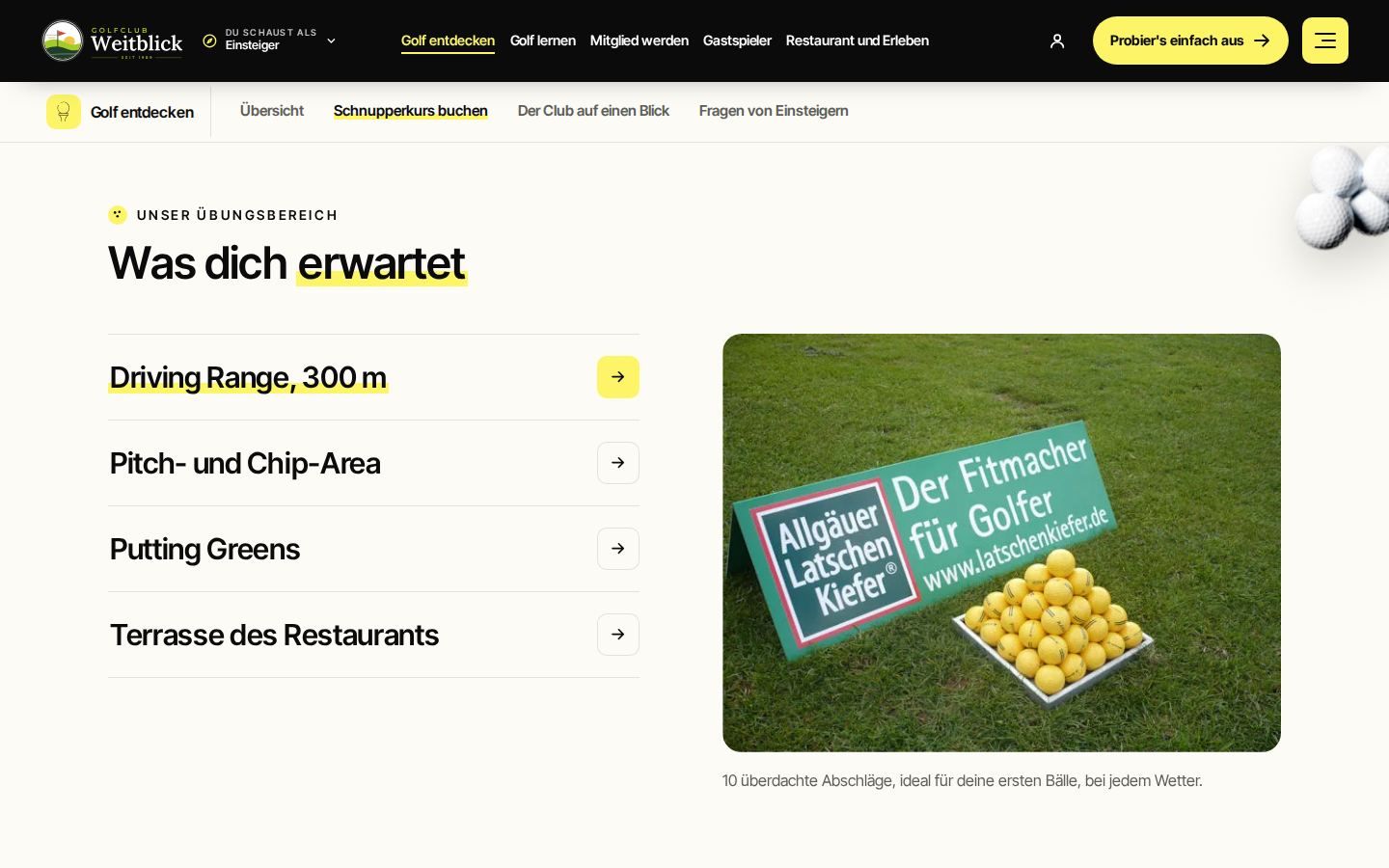 Was dich erwartet