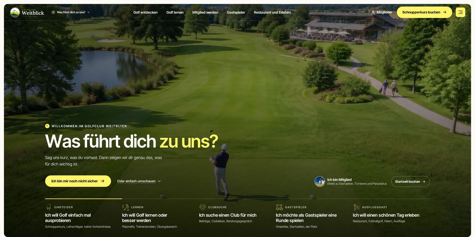 Breiter Bildschirm