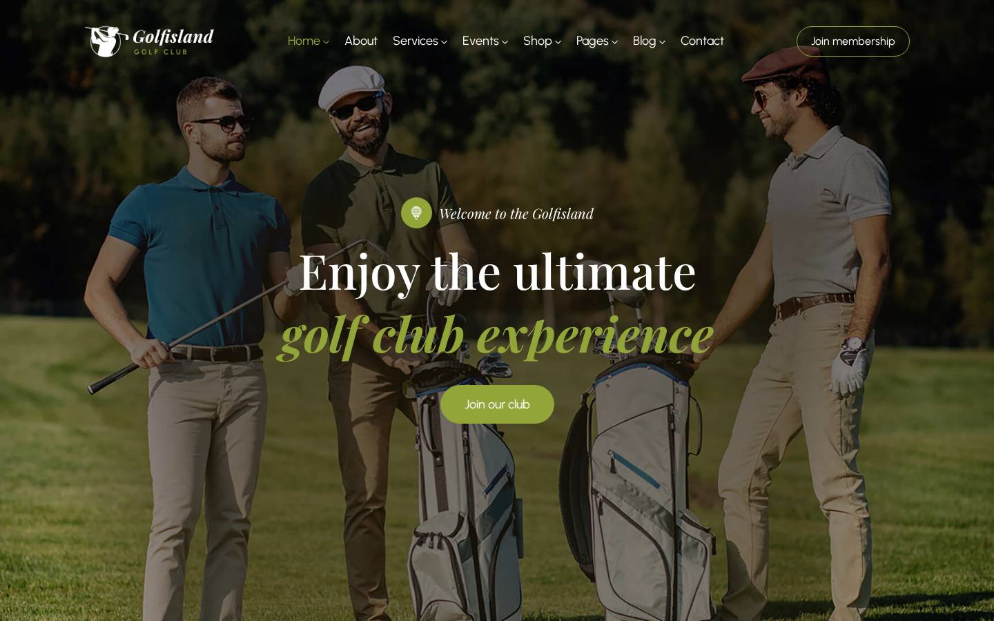 Vorlage Golfisland