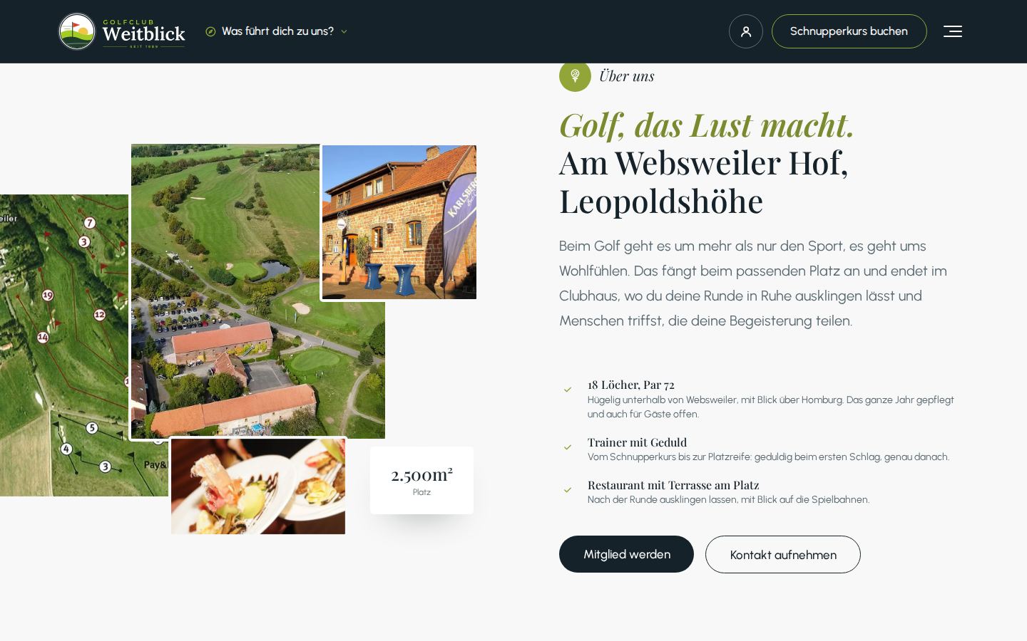 Startseite: Über uns