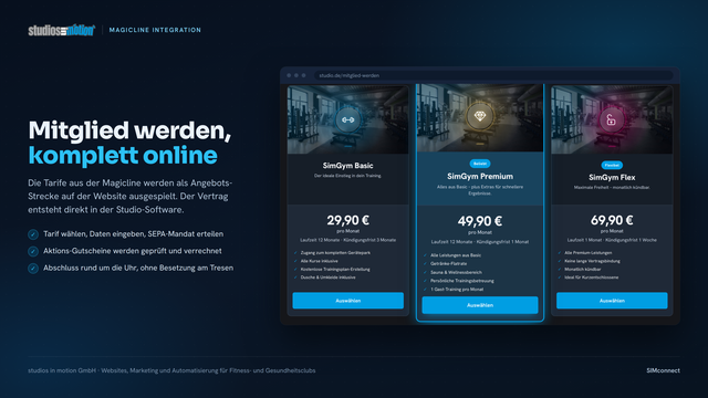 Mitglied werden