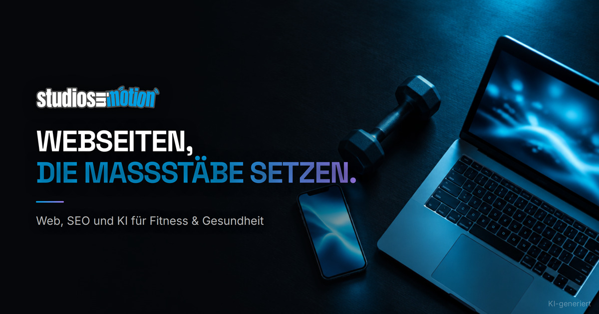 Vorschlag 3: Laptop, Handy und Hantel von oben