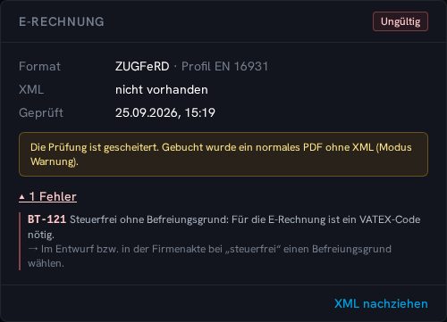 ungültig