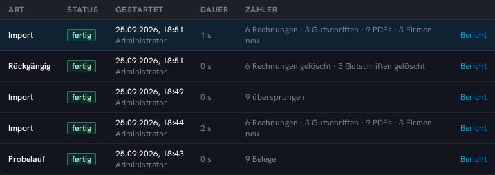 Letzte Läufe