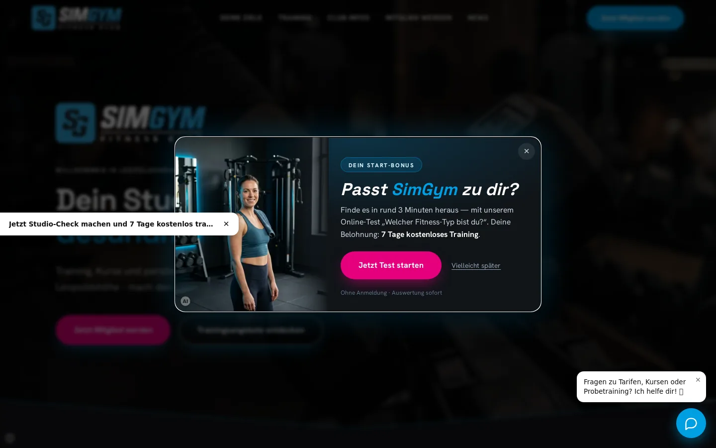 Pop-up Desktop mit Motiv A