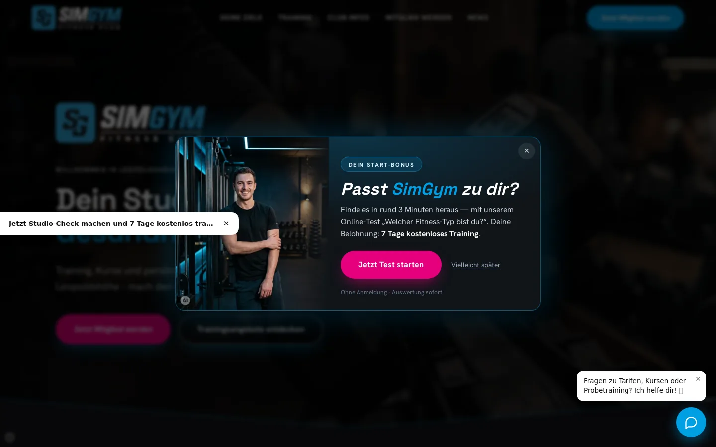 Pop-up Desktop mit Motiv B